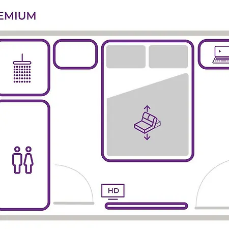 Ξενοδοχείο Yotel 4*