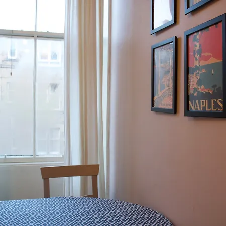 1 Bedroom Flat Off Leith Walk Apartmán