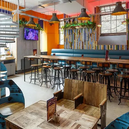 Kick Ass Grassmarket Hostel Edinburgh