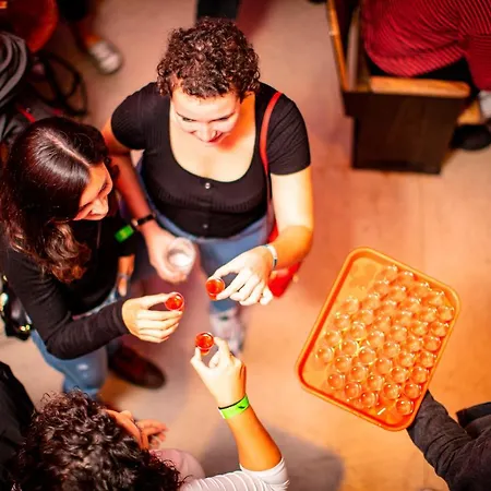 Vandrarhem Kick Ass Grassmarket *