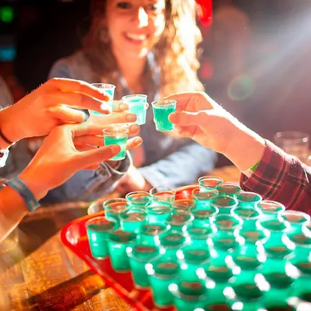 Хостел Kick Ass Grassmarket *