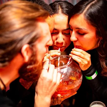 Хостел Kick Ass Grassmarket Эдинбург