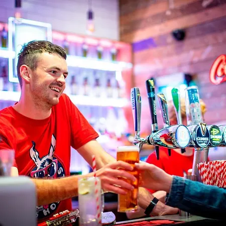 Vandrarhem Kick Ass Grassmarket *