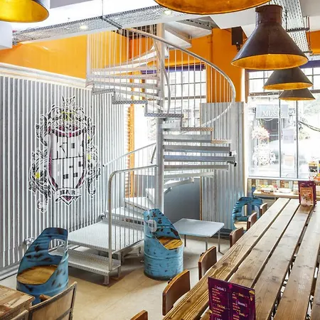 Kick Ass Grassmarket Edinburg