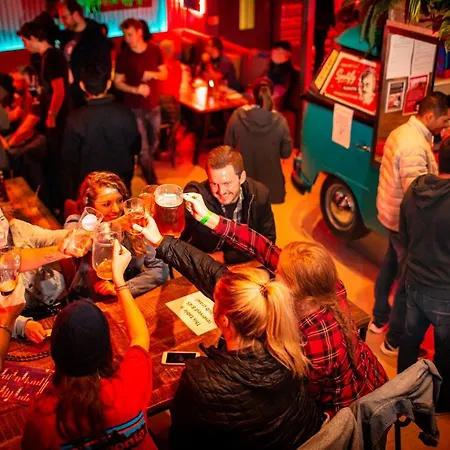 Hostel Kick Ass Grassmarket Edinburgh