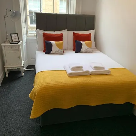 Konukevi Edinburgh Central Rooms