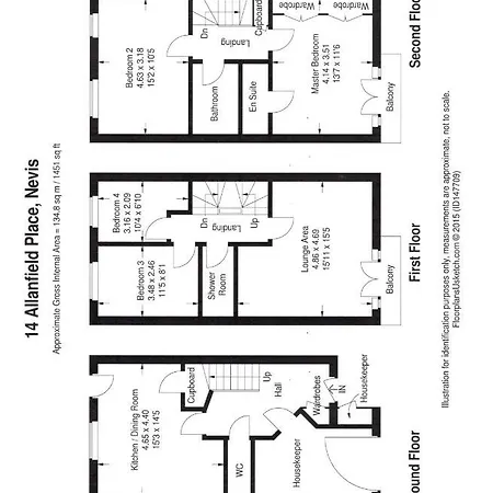 Prázdninový dům Allanfield Townhouse *