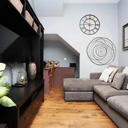 公寓 Altido Luxury 1-Bed Apartment Near Royal Botanic Garden 爱丁堡