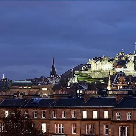 Отель B+B Edinburgh Эдинбург