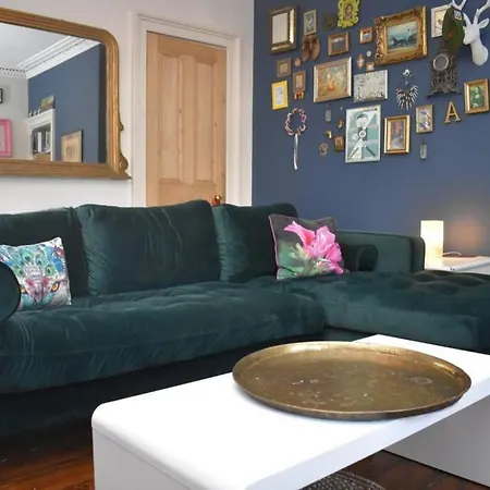 Apartament Quirky 1br 20 Mins To Centre With Excellent Views Edynburg