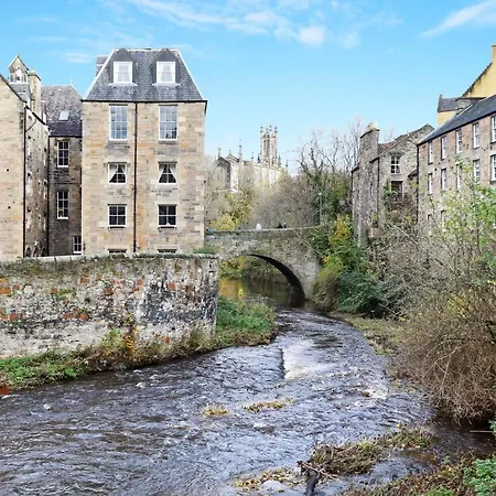Private Entrance By The Water Of Leith Appartamento Edimburgo