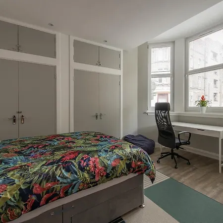 Appartement Haymarket Spacious 3 Bedroom Street Level Édimbourg