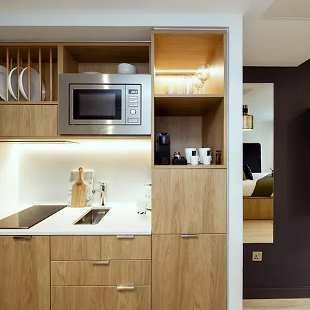 Wilde Grassmarket Appart hôtel