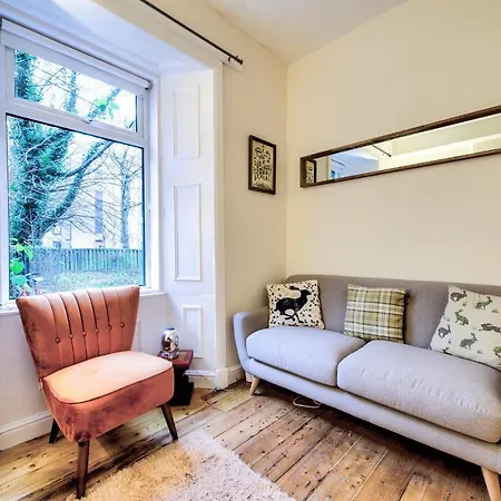 Lovely 2br Flat In West End By Guestready إدنبرة