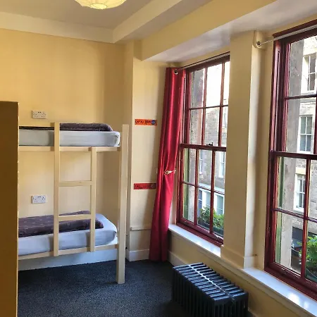 High Street Hostel - Over 18S Only, Backpackers Atmosphere (Adults Only) אכסניה אדינבורו
