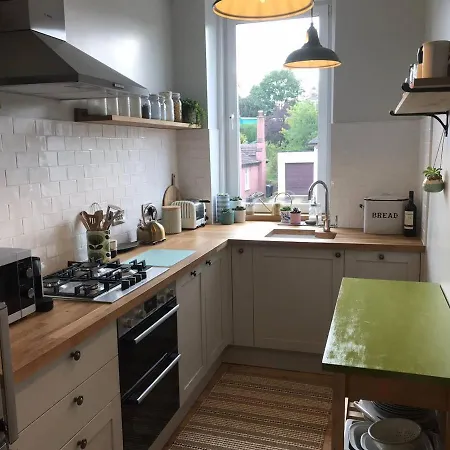 Daire Charming Apt With Amazing Sea View And Wood Burner *