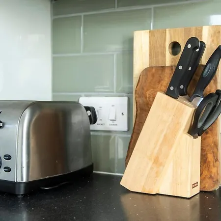 Apartament Nature-inspired Flat Near Leith Walk By Guestready Edynburg