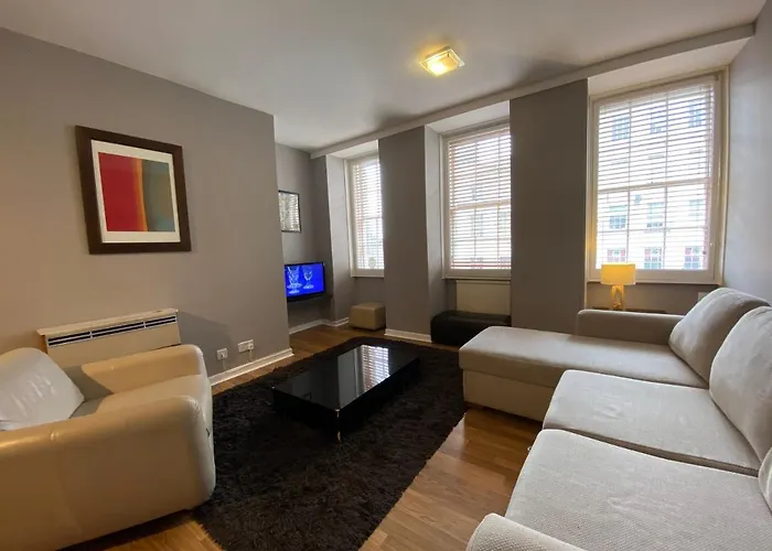 Innercitylets - Royal Mile Appartement *