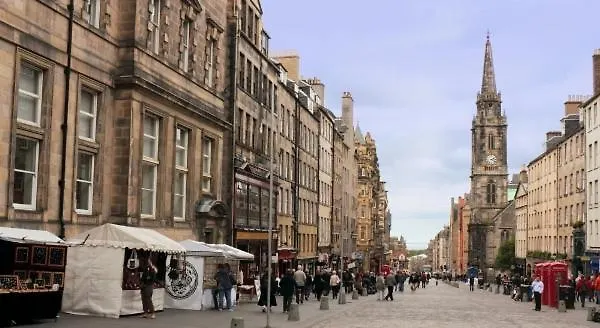 Queen Street Boutique Lägenhetshotell Edinburg