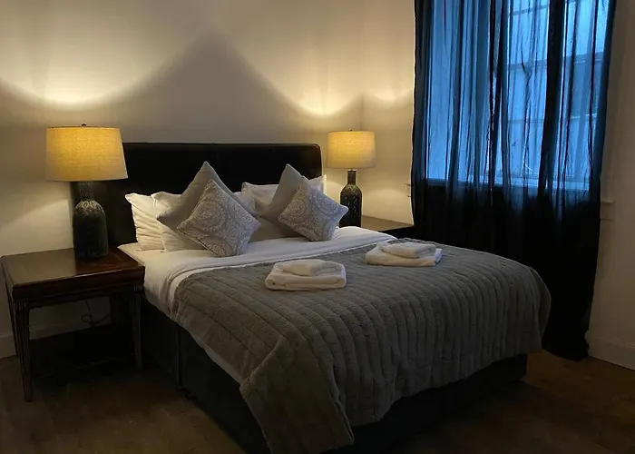 Queen Street Boutique Lägenhetshotell Edinburg