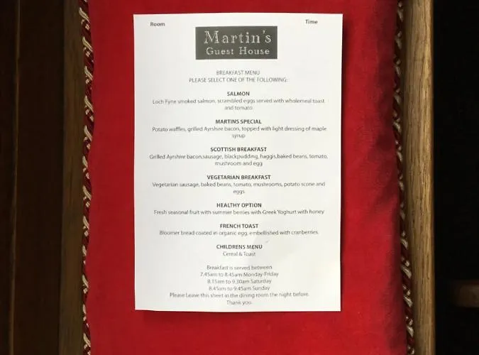 Maison d'hôtes Martins