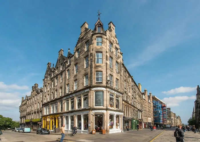 St Giles Royal Mile Эдинбург
