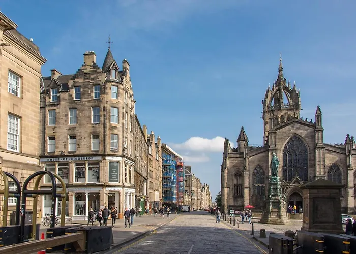 Апартаменты St Giles Royal Mile