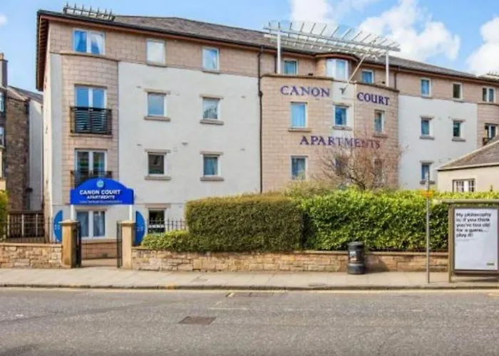 Edinburgh Aparthotel מלון דירות