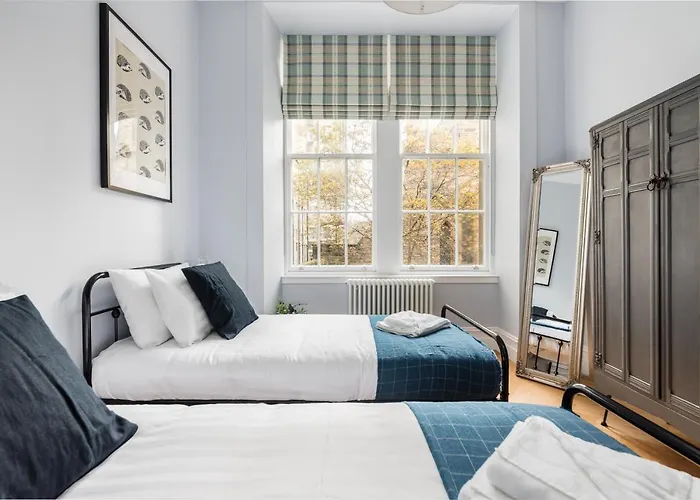 Lejlighed Luxury Royal Mile Retreat *