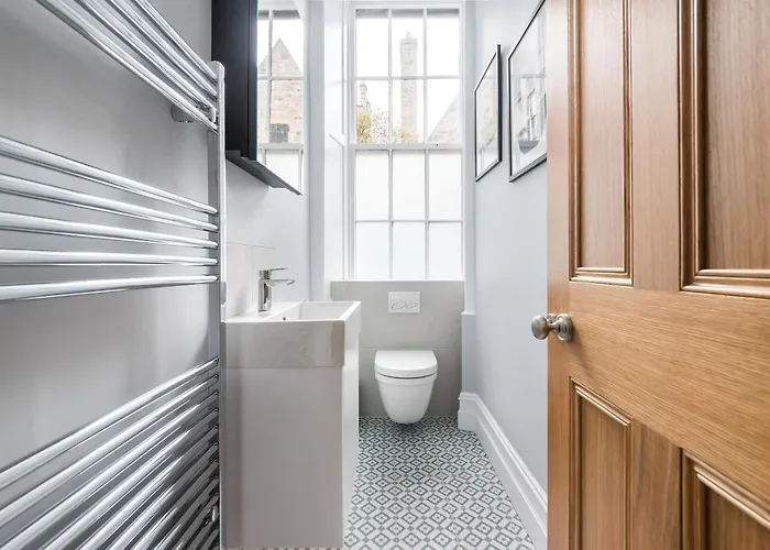 Luxury Royal Mile Retreat Lejlighed