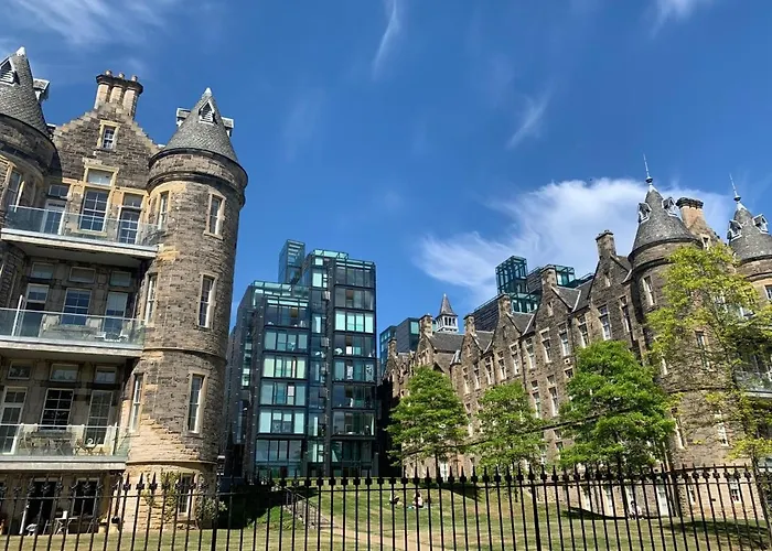 Quartermile Serviced Apart Otel *