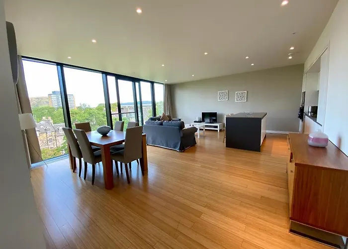 Quartermile Serviced * Edinburgh