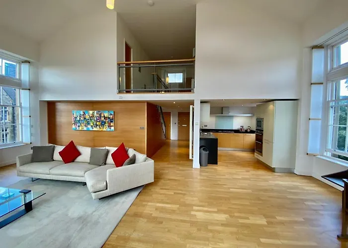 Quartermile Serviced Apart Otel Edinburgh