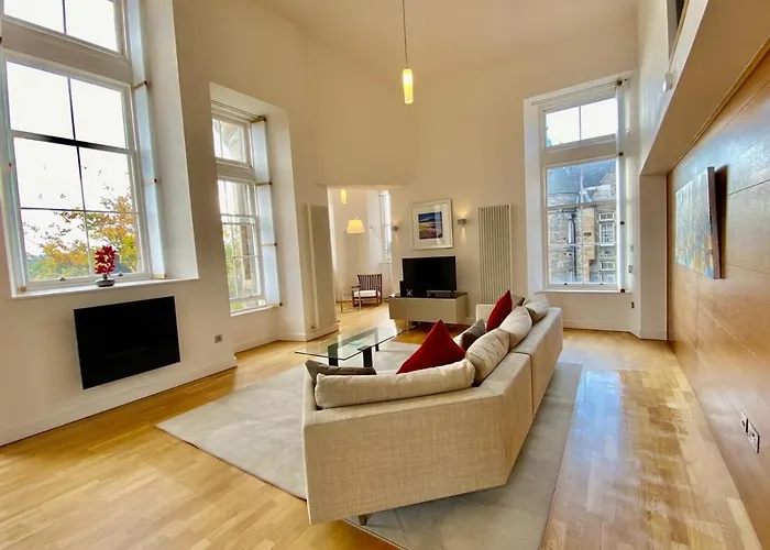 Quartermile Serviced Apart Otel Edinburgh