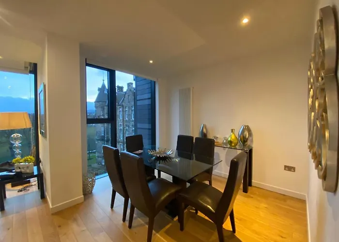 Quartermile Serviced * Edinburgh