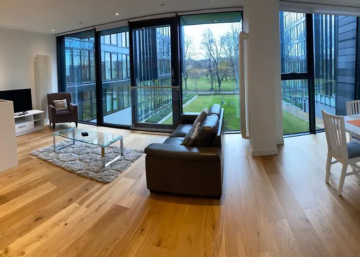 Quartermile Serviced * Edinburgh