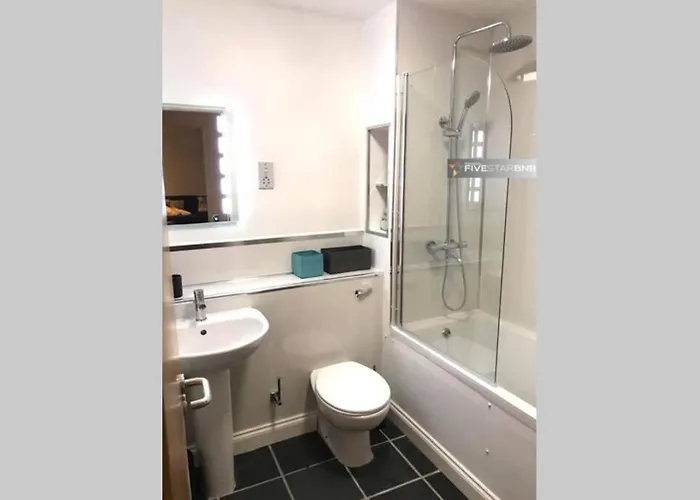 Apartmán Waterfront Living In Leith With Free Parking! Edinburgh