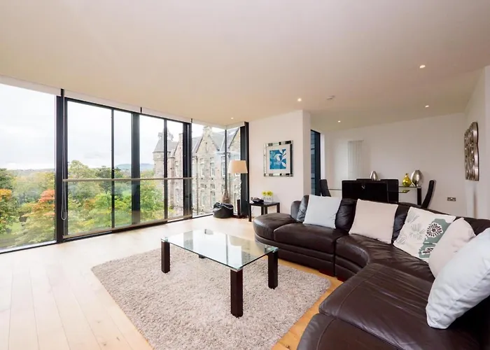 Quartermile Serviced Apart Otel *