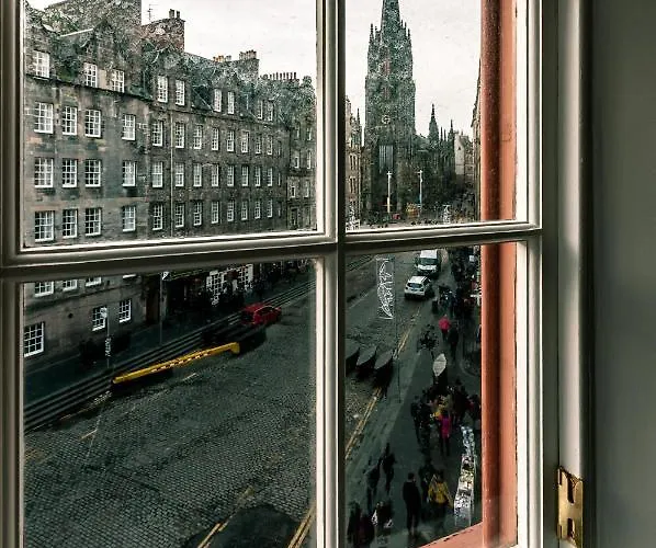 Writer's Appartement Edinburgh
