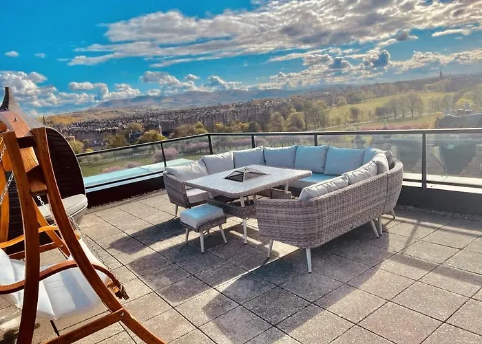 Quartermile Serviced * Edinburgh