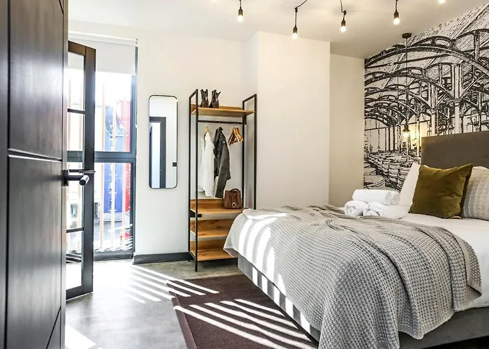 شقة فندقية The Brewers Contemporary