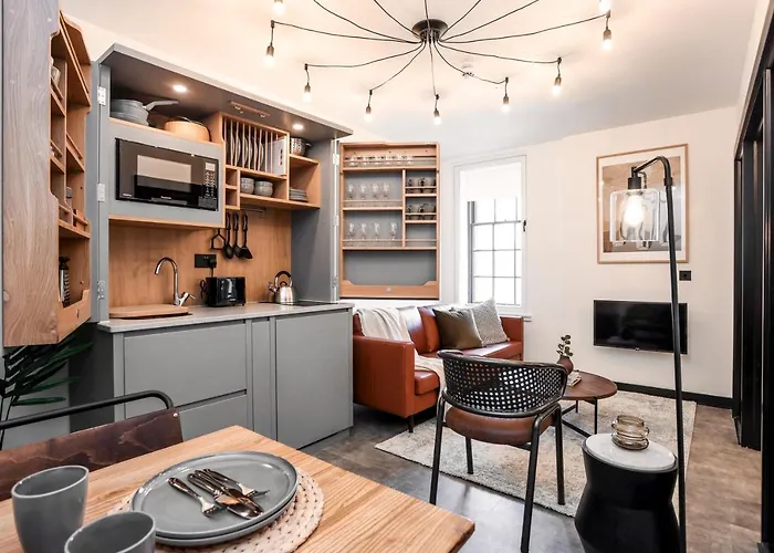 The Brewers Contemporary Aparthotel Edimburgo