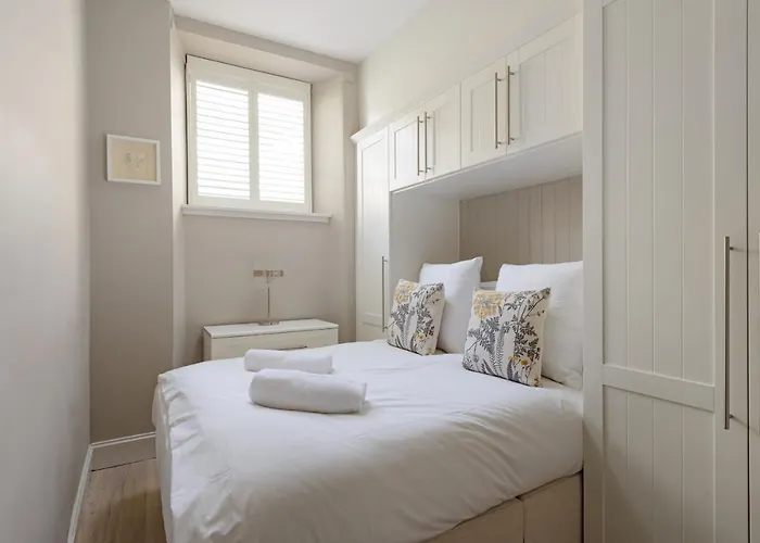 The Rose Street Retreat By Calton Living Lejlighed *