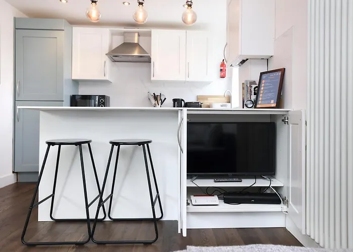 Appartamento Joivy Contemporary Royal Mile With Balcony