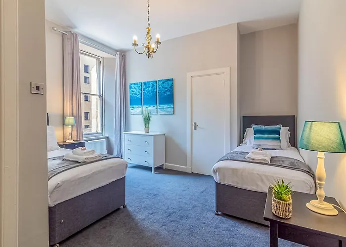 Pass The Keys Spacious And Homely Flat On The Royal Mile 아파트 *