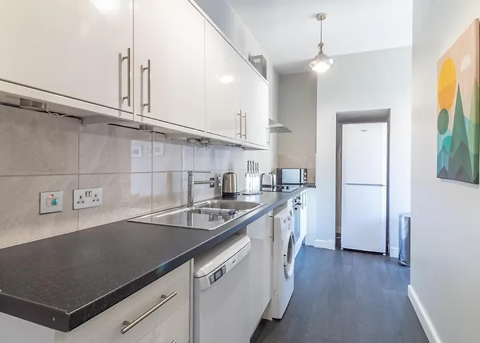 아파트 Pass The Keys Spacious And Homely Flat On The Royal Mile
