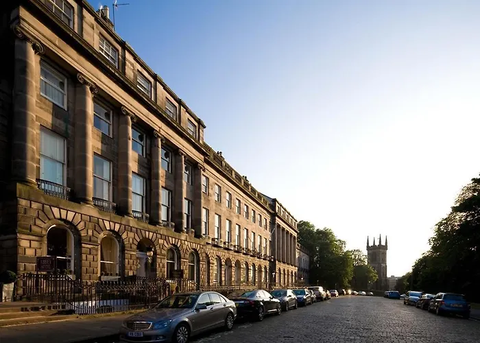 Halcyon House Pensionat Edinburg