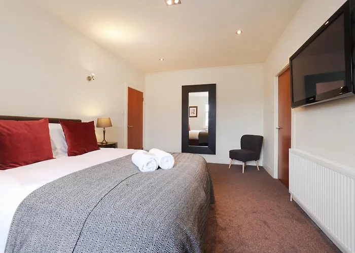Appartement Joivy Spacious 2 Bed,2 Bath Flat, Free Parking And Rooftop Terrace Edinburgh