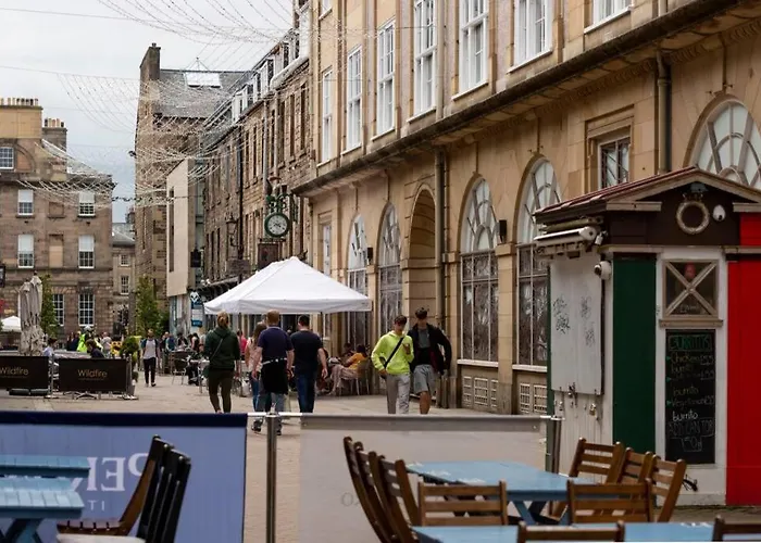 The Rooftop Terrace *