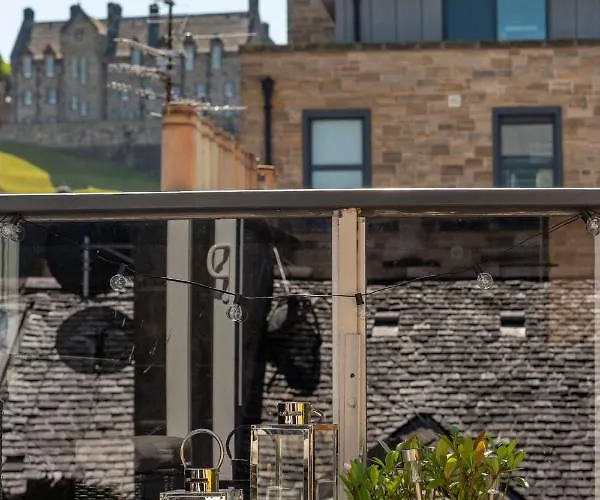 The Rooftop Terrace * Edimburgo